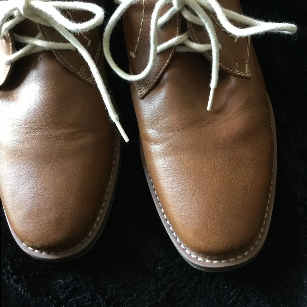 Sonoma Men’s Ledger Size 8 Chukka Boots Brown Lace Up Comfort Casual Shoes
